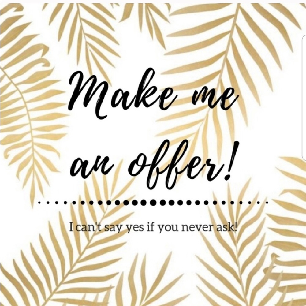 Make an offer
